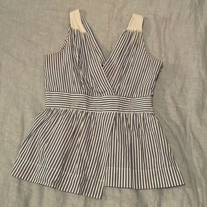 Banana Republic stripped tank top